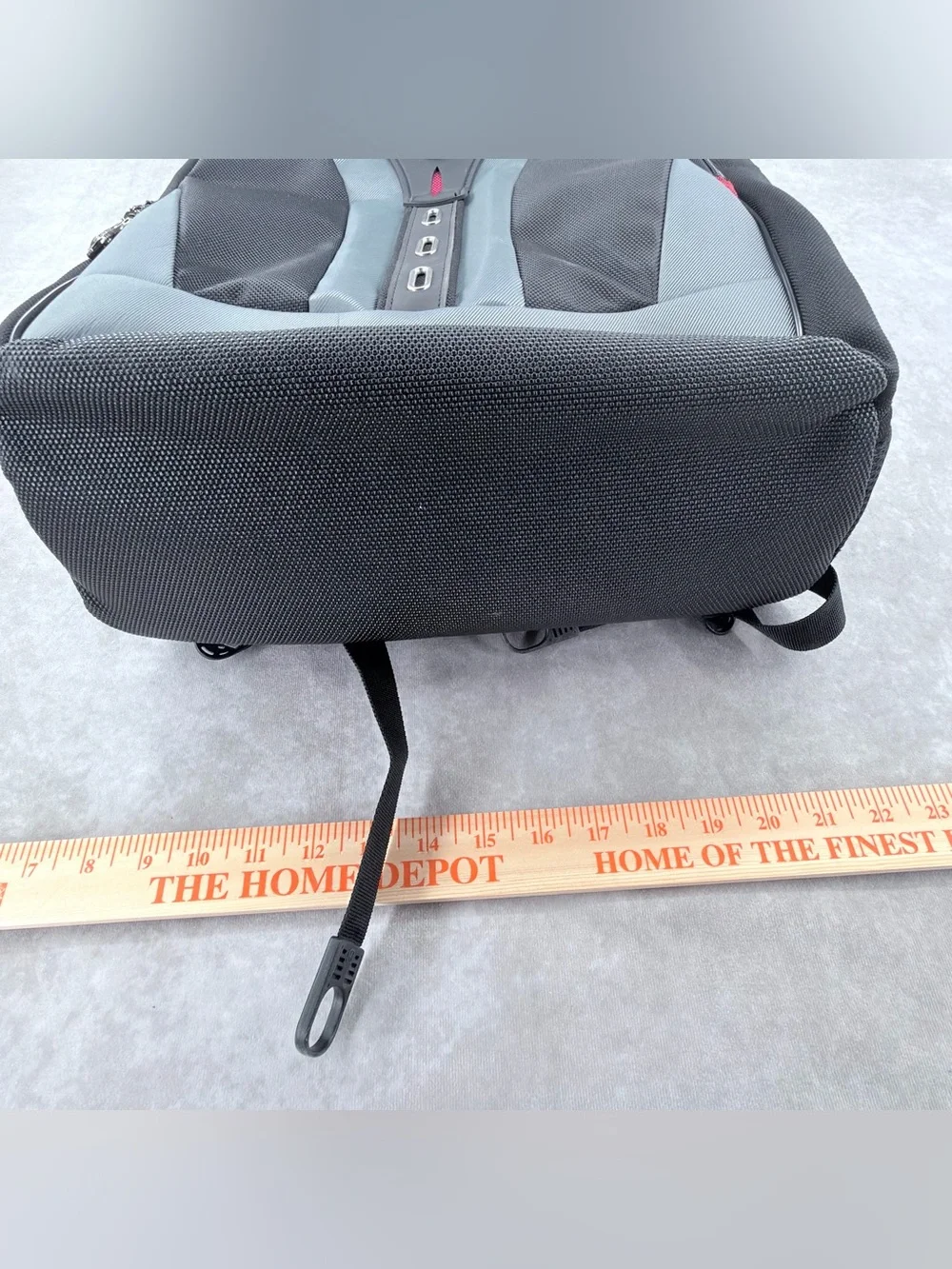 SwissGear Wenger Black & Gray Laptop Backpack